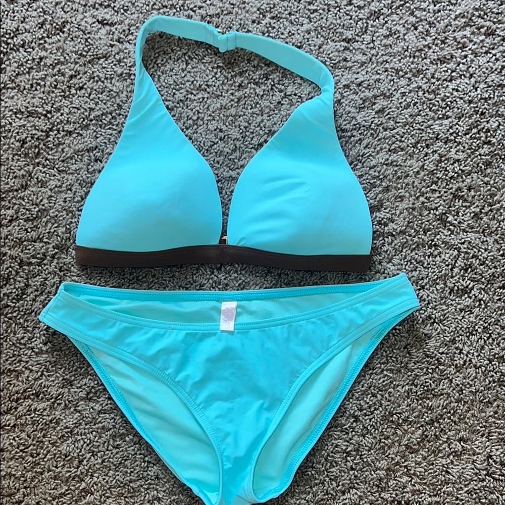 Victoria Secret Triangular Bikini Set size Medium and 34B
